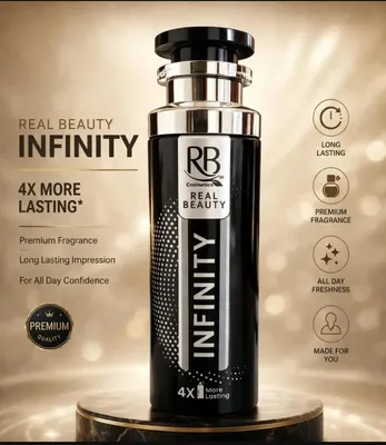 RB Airless Body Spray 50ml Black Red Blue Green thumbnail 3