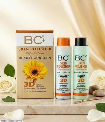 BC+ Skin Polisher 3D Whitening 50ml Liquid thumbnail 1