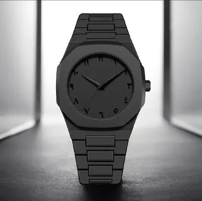 Men's Carbon Fiber Watch Black Analog Daily Wear thumbnail 5