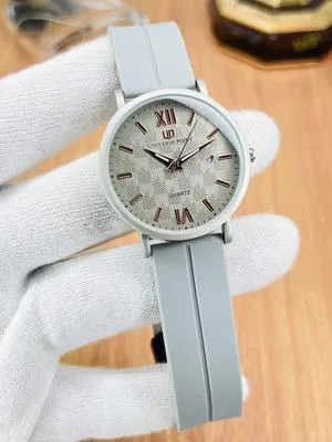 Men's Magnet Strap Watch Black Round Dial Casual Daily Wear thumbnail 4