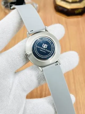 Men's Magnet Strap Watch Black Round Dial Casual Daily Wear thumbnail 7