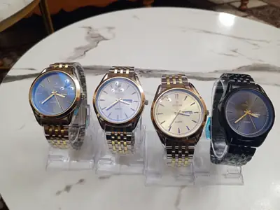 Men's Modern Stylish Look Watch With Day & Date - Random Multicolor Dial - Art# M247 -FR9008500Dy&Dt-0048 thumbnail 1