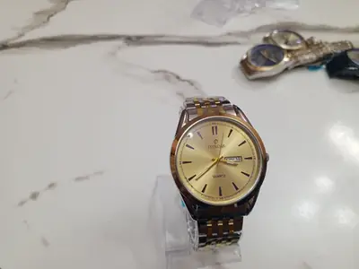 Men's Modern Stylish Look Watch With Day & Date - Random Multicolor Dial - Art# M247 -FR9008500Dy&Dt-0048 thumbnail 4