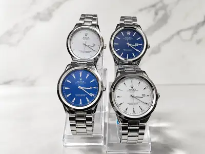 Men's Modern Stylish Look Watch With Date Working - Random Multicolor Dial - Art# M247 -Rox9008500Dt-0049 thumbnail 2