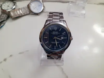 Men's Modern Stylish Look Watch With Date Working - Random Multicolor Dial - Art# M247 -Rox9008500Dt-0049 thumbnail 5