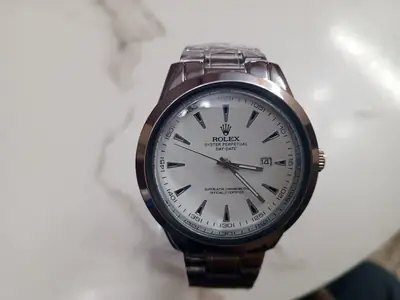 Men's Modern Stylish Look Watch With Date Working - Random Multicolor Dial - Art# M247 -Rox9008500Dt-0049 thumbnail 7