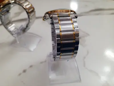 Men's Modern Stylish Look Watch With Date - Random Multicolor Dial - Art# M247 -FR9009500Dt-0050 thumbnail 4