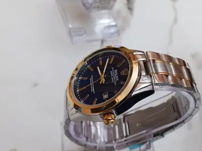 Men's Modern Stylish Look Watch With Date - Random Multicolor Dial - Art# M247 -RoxBj9008500Dt-S&G-0053 thumbnail 6