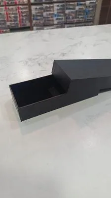 Black Hardboard Gift Box for Watches & Jewelry thumbnail 3