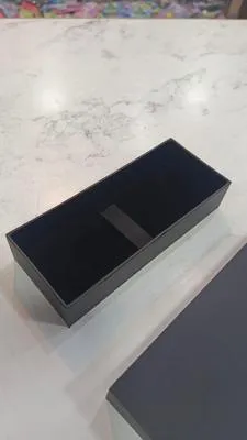 Black Hardboard Gift Box for Watches & Jewelry thumbnail 4