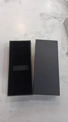 Black Hardboard Gift Box for Watches & Jewelry thumbnail 5
