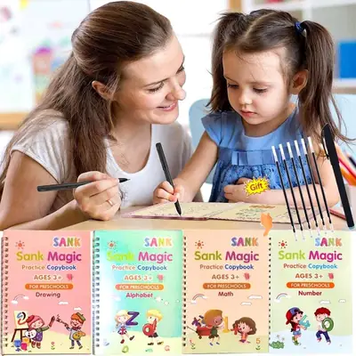 Sank Magic Practice Copybook for Kids | Early Learning