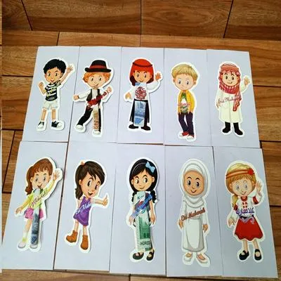 Eid Mubarak Kids Cards 3D Handmade Multicolor thumbnail 9