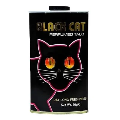 Black Cat Perfumed Talcum Powder 70gm Daily Freshness thumbnail 2