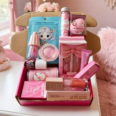 Sheglam Jelly Tint Random Lip Tint Maybelline Gloss Space Highlighter Miss Betty Serum Balm Paper Soap Umbrella Gloss Beauty Blender Wet Wipes Face Mask