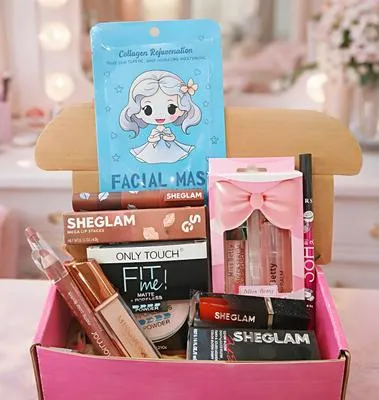 9-in-1 Makeup & Skincare Box for Pakistani Women