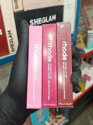 Moody Lip Gloss & Lipstick Set Pink Brown thumbnail 3