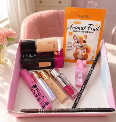 9 in 1 Makeup Deal - All in one makeup beauty deal box