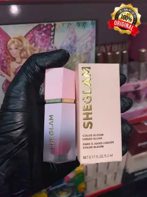 2 in 1 Makeup Deal - Sheglam Blush On Lip Oil Deal thumbnail 3