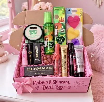 All in one complete Makeup Set for girls -13 pcs