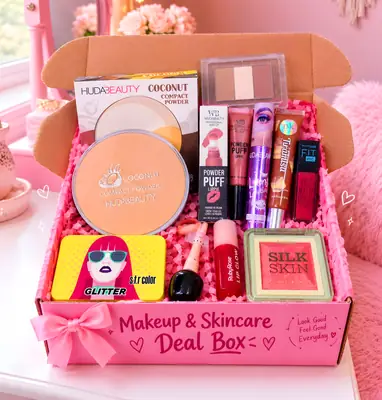 Rubby Rose All in one makeup box - 10pc