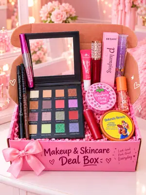 11 in 1 Makeup Deal For Girls everyday use - 11 pcs