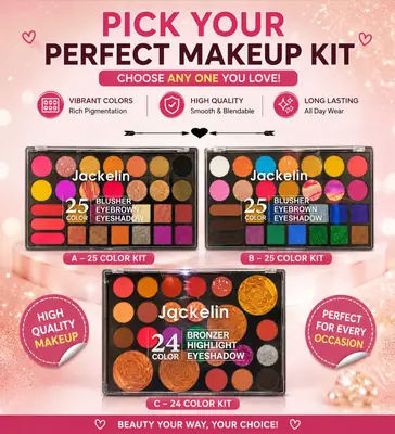 All in one makeup pallet - high quality makeup pallet for everyday use