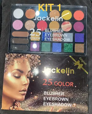 All in one makeup pallet - high quality makeup pallet for everyday use thumbnail 2