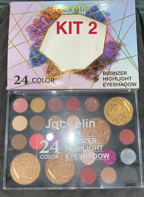All in one makeup pallet - high quality makeup pallet for everyday use thumbnail 3