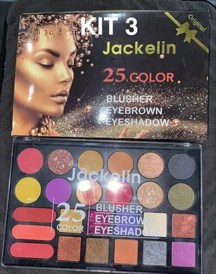 All in one makeup pallet - high quality makeup pallet for everyday use thumbnail 4