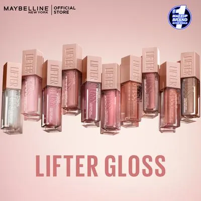 Maybelline Lifter Gloss Hydrating Lip Gloss - Glossy Finish, 1 Pcs thumbnail 5
