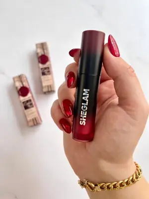 Sheglam - Ember Rose Immortal Love Nourishing Lip Gloss - 2.6ml, 1pc
