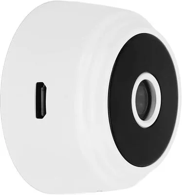 Mini Camera 1080P Magnetic Cover White thumbnail 2