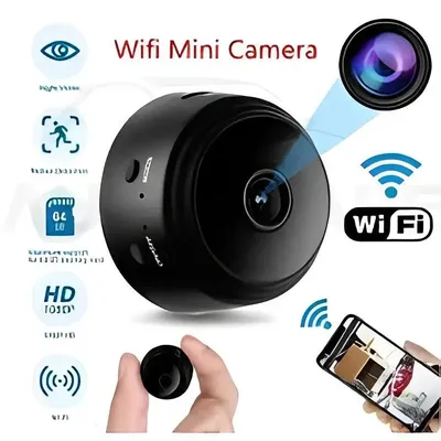 A9 Mini WiFi Camerawith Night Vision – Magnetic Wireless Micro Camerawith Phone App thumbnail 2