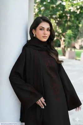 MIX TRENDING DESIGNS 3 Pcs Unstitched Embroidered Suit