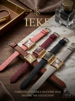 Women's Chic Everyday Design That Upgrades Any Outfit Watch 1 thumbnail 4