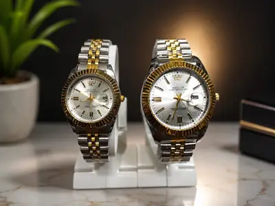 Unisex Best For Couples Watch 1 thumbnail 2