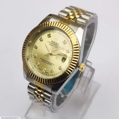 Rolex Gold Tonic Dial Watch for Men thumbnail 1