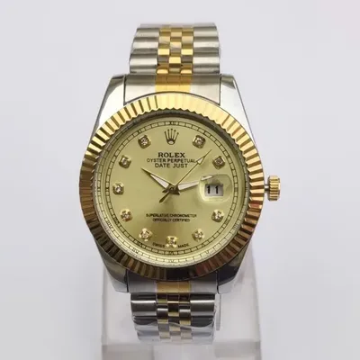 Rolex Gold Tonic Dial Watch for Men thumbnail 2
