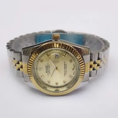 Rolex Gold Tonic Dial Watch for Men thumbnail 3
