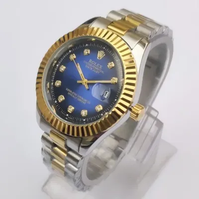 Rolex Gold Tonic Dial Watch for Men thumbnail 5