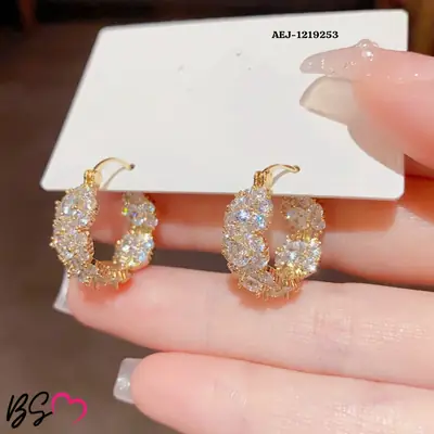 Zircon Hoops