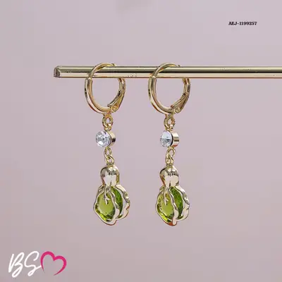 Zircon Dangling Earrings