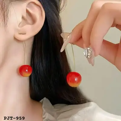 Cheery Blosom Korean Trending Earrings PJT-959