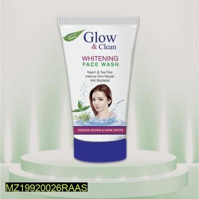 Glow & Clean Whitening Face Wash 120ml Neem Tea Tree thumbnail 3