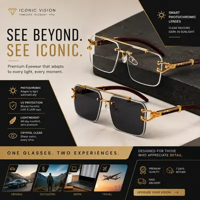 Best Option For Gift, Protects Eye From Harmful Sun Radiations, Box Included Sunglasses 1