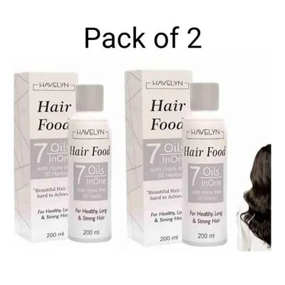 Havelyn 7 Oils In One Hair Food Pack of 2