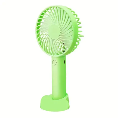Portable Foldable Neck Fan Blue 500mAh Rechargeable thumbnail 2
