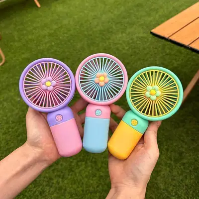 Little Flower Mini Handheld Fan thumbnail 4