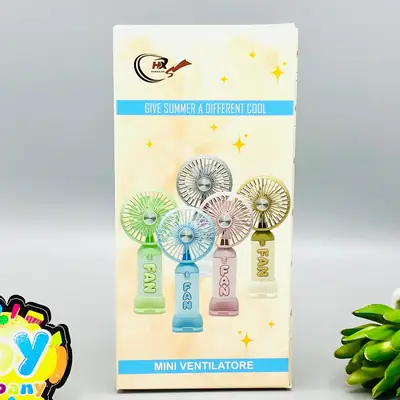 Rechargeable & Handheld Cooling Fan